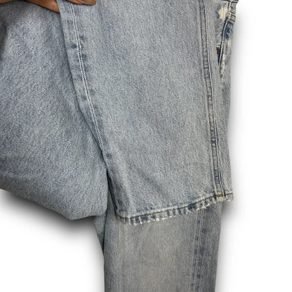 Agolde 90's Mid Rise Straight in Snapshot Size 24 - Picture 8 of 11